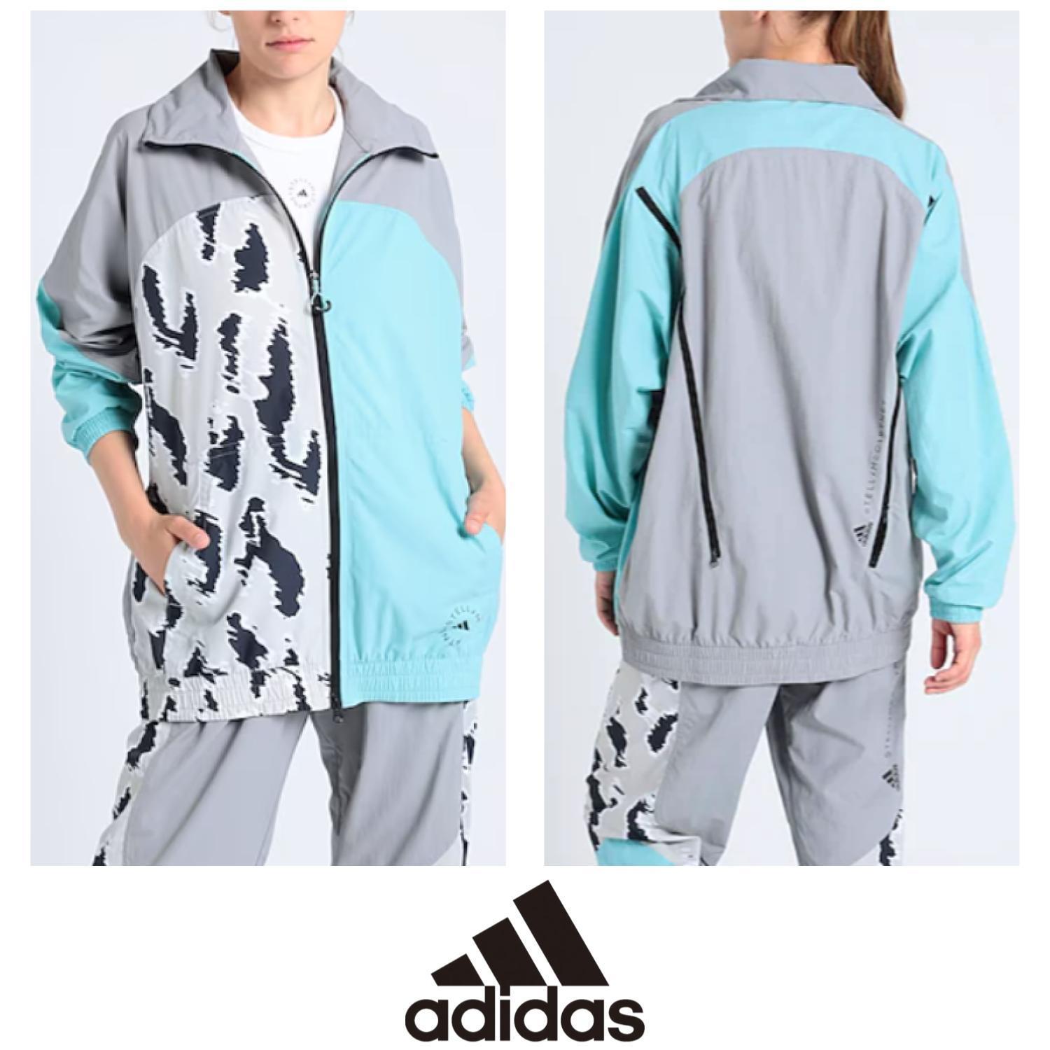 コラボ【ADIDAS by STELLA McCARTNEY】ASMC SW W TT SA ブルゾン