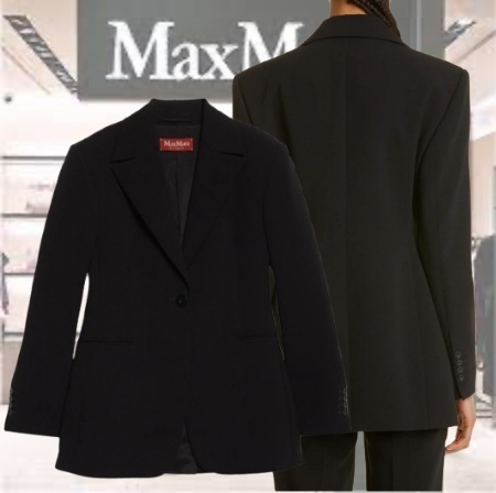 ★MAX MARA STUDIO★アウトレット★スリムフィットブレザー♪♪
