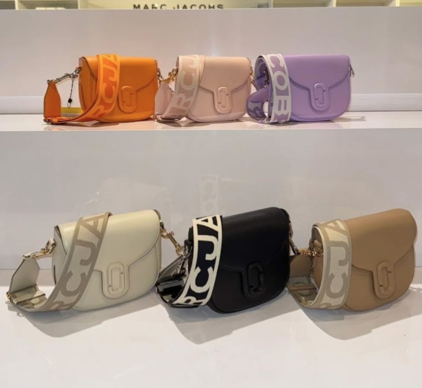 MARC JACOBS The saddle bagザ サドルバッグS