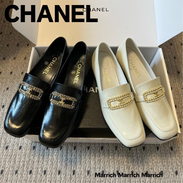 CHANEL《クールな可愛いさ》シャネル ローファー