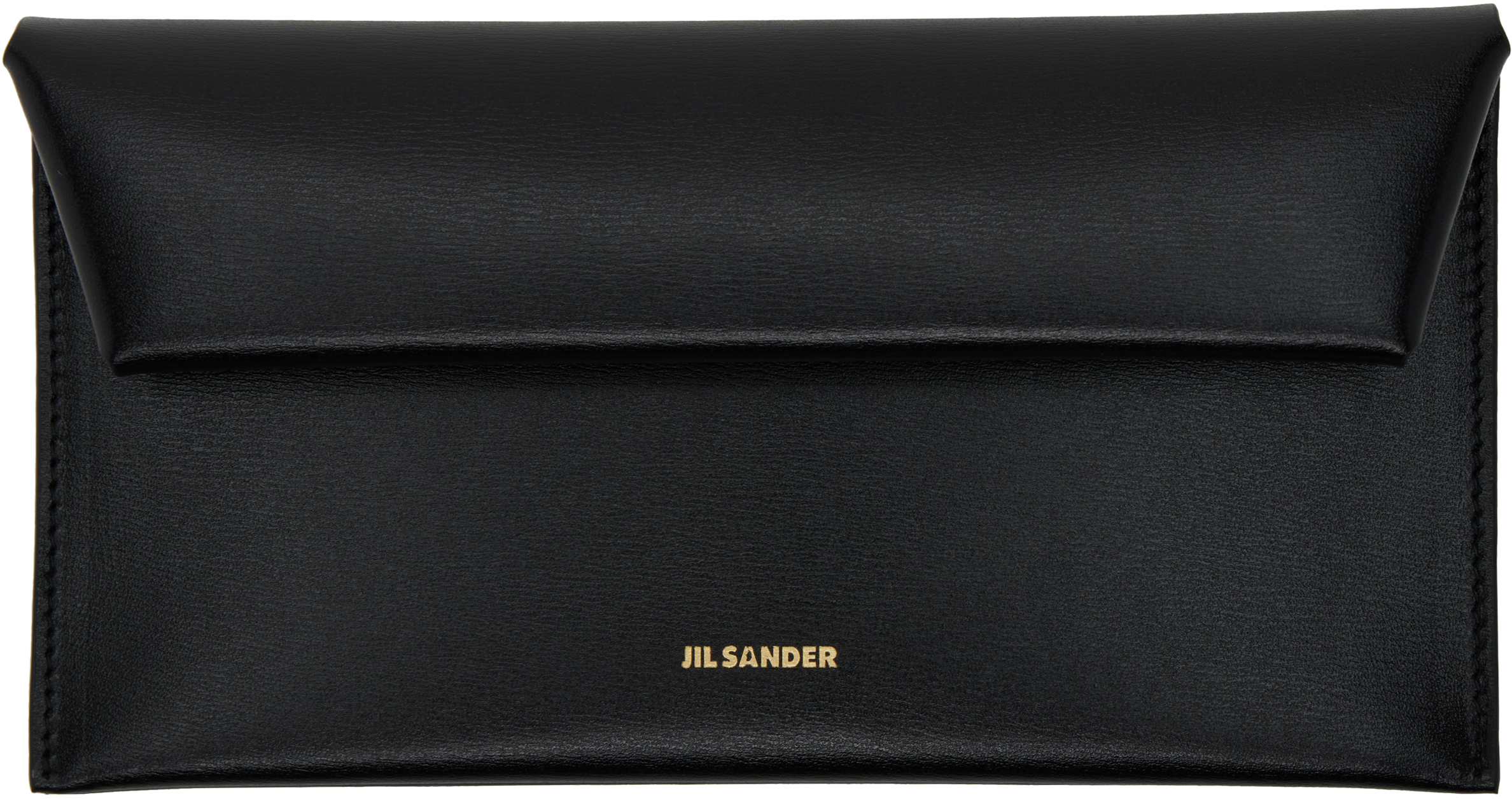 【関税込み】Jil Sander ブラック フォールド クラッチ