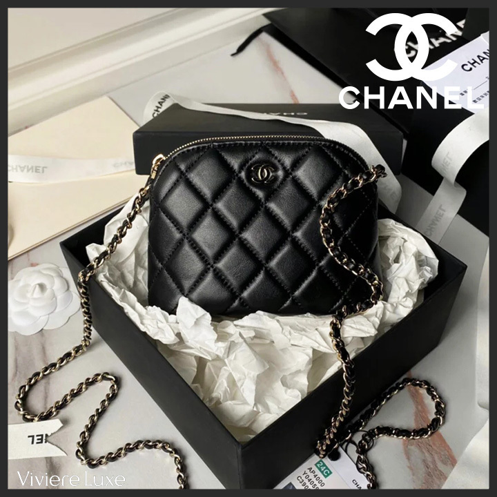 *上品なミニバッグ*【CHANEL】クラシックチェーンクラッチ