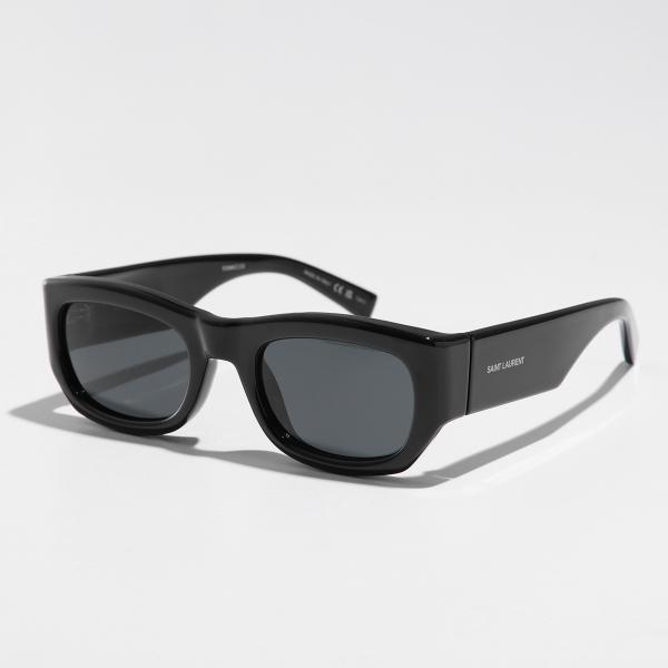 SAINT LAURENT サングラス SL 713 オーバル型 フルリム