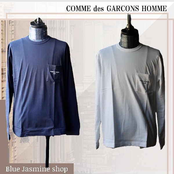 【国内発】COMME des GARCONS HOMME / ロングスリーブTシャツ