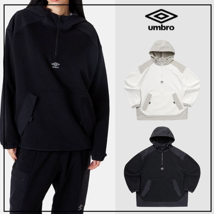 ブラック（黒）系 M UMBRO(アンブロ) パーカー・フーディ