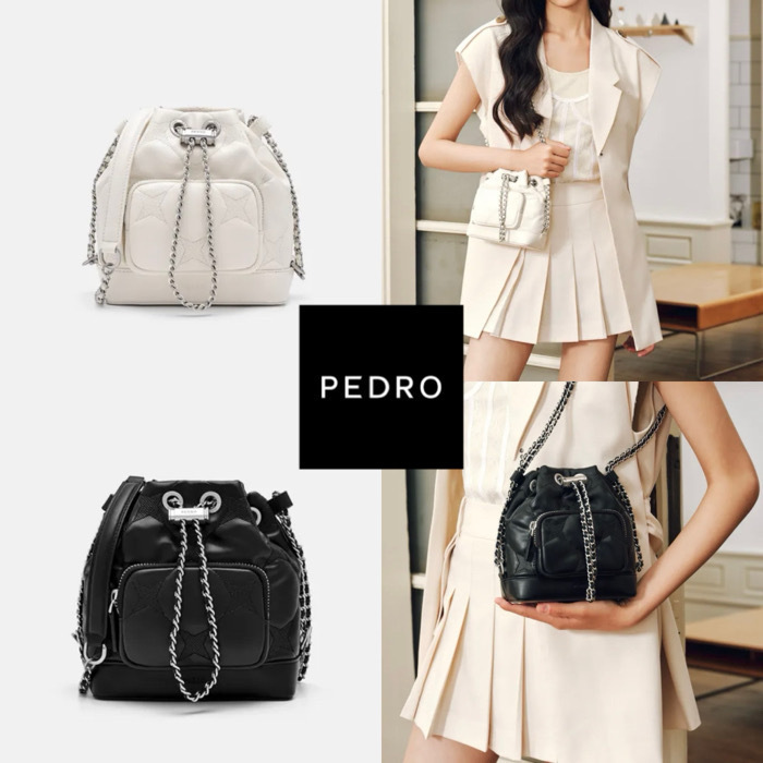 日本未上陸【PEDRO】Maisie ミニバケットバッグ