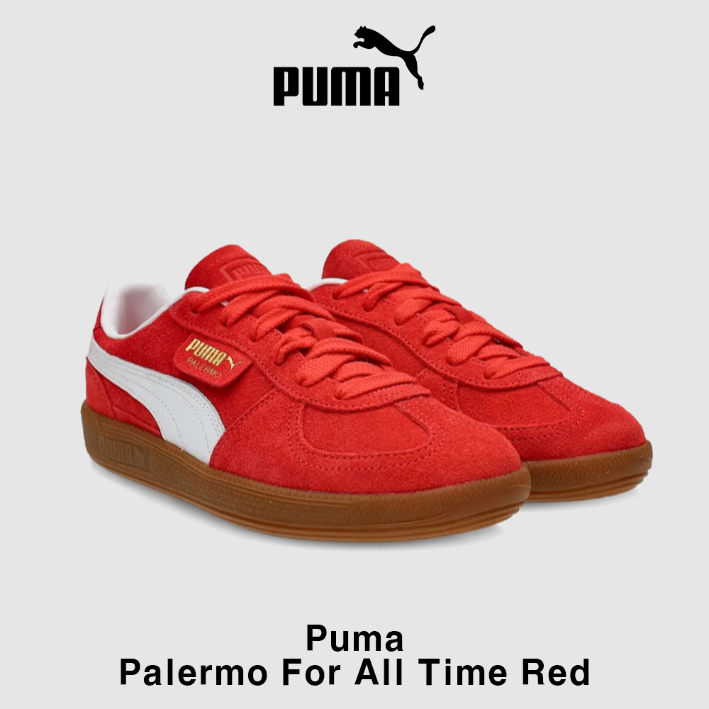 【プーマ】Puma Palermo For All Time Red ★大人気★