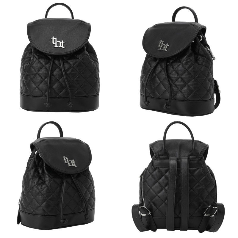 threetimes】Red Velvet JOY着用☆Acorn Quilted Backpack