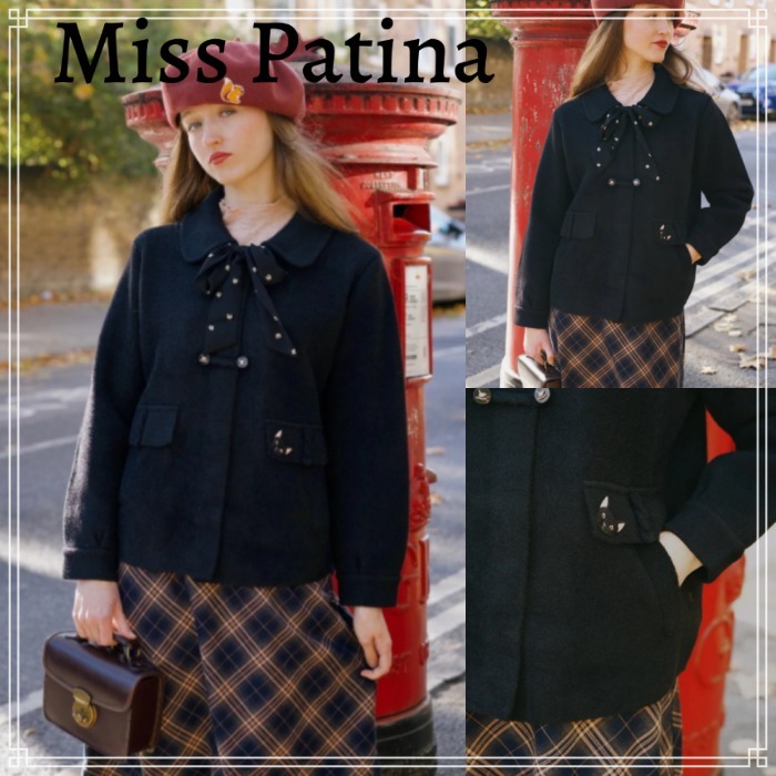 【miss patina】The 50 Preppy ヴィンテージ ジャケット コート