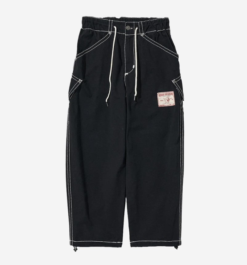 【TRUE RELIGION】 Noble Pants Black