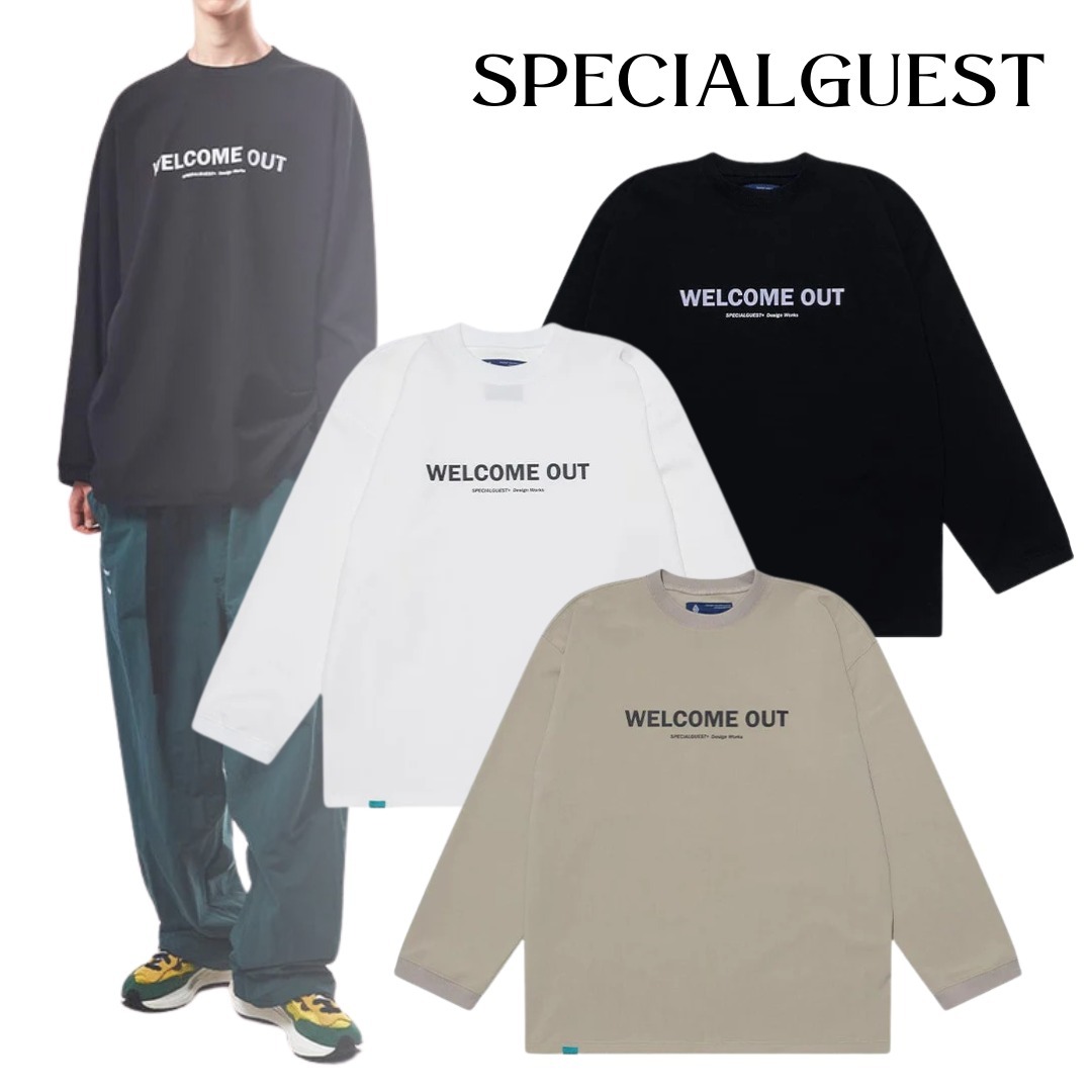 【SPECIALGUEST】V2 LONG SLEEVE N
