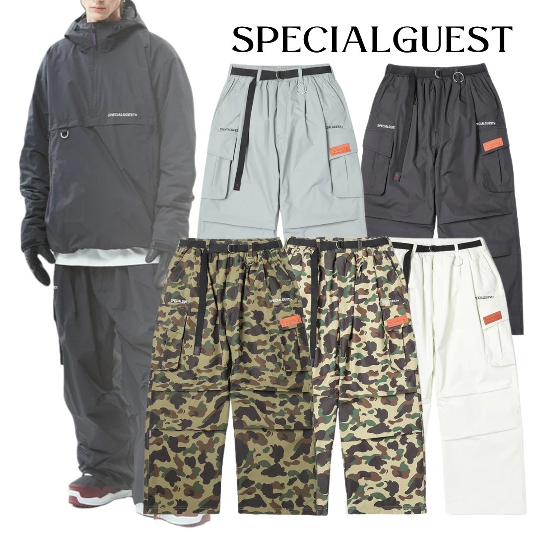 【SPECIALGUEST】V2 MOD SUPERWIDE CARGO PANTS☆パンツ☆ V2 MOD SUPERWIDE CARGO PANTS – SPECIALGUEST®