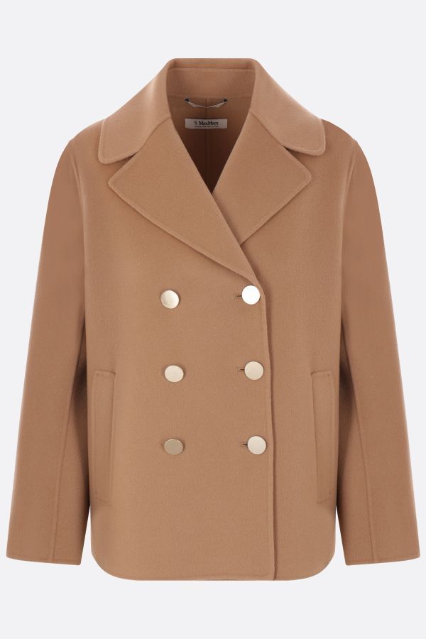 S MAX MARA [マルゴー] ピュア ウールダブルフェイスジャケット