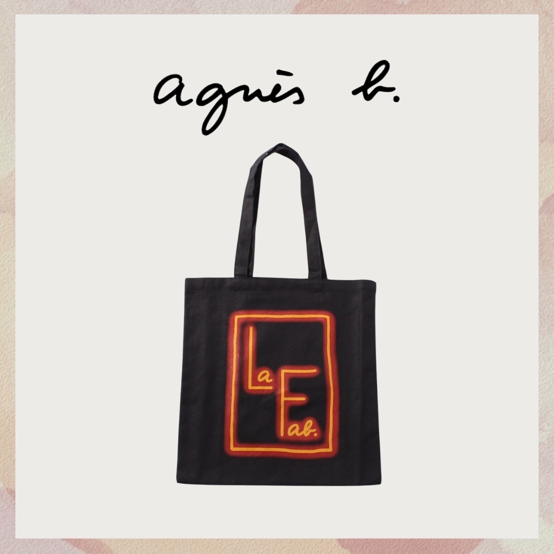 【agnes b】SCY9 SAC La Fab. トートバッグ