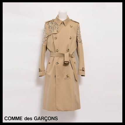 92ss COMME des GARCONS チンスト 変形 トレンチ コート nag-12753_001.jpg