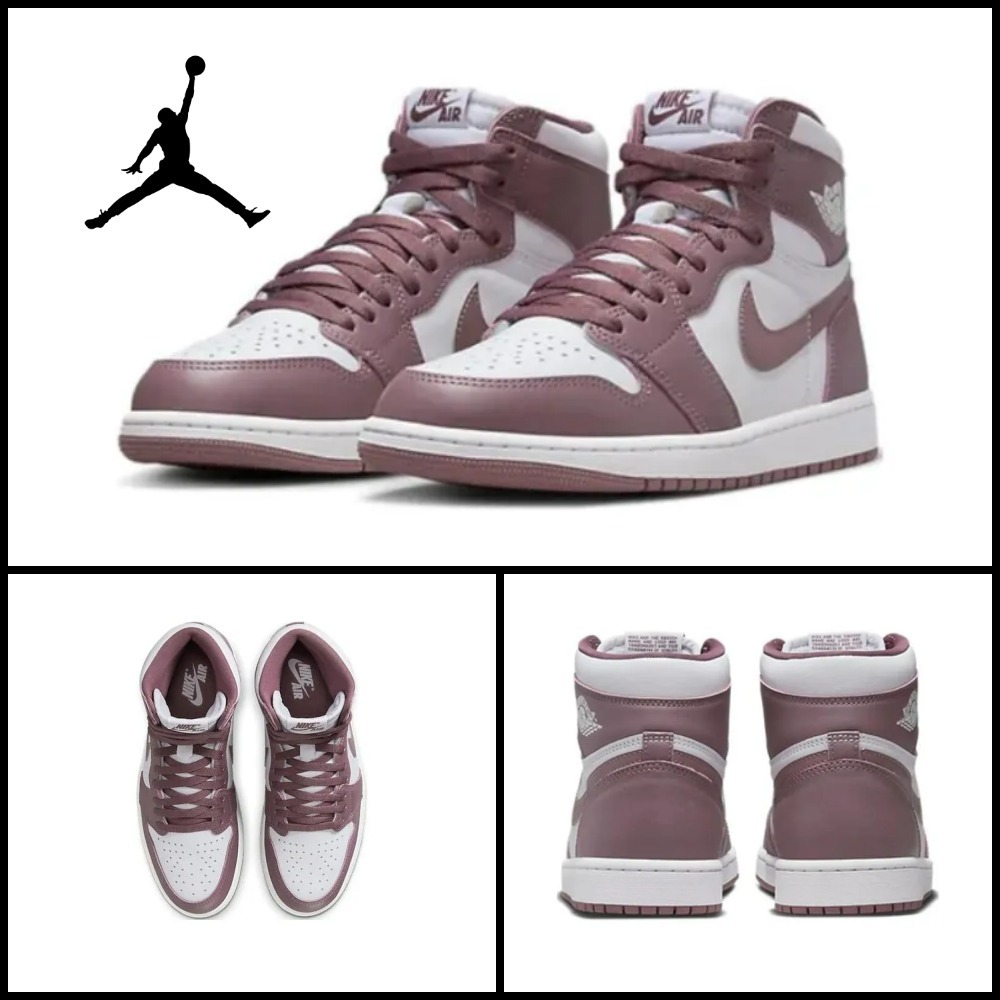 【Nike】Jordan 1 Retro High OG Mauve DZ5485-105