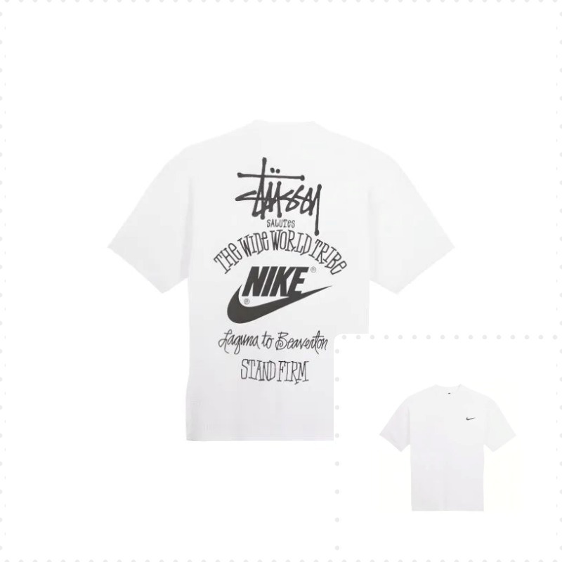【Nike】DV1774-100★Nike x Stussy Tシャツ ★