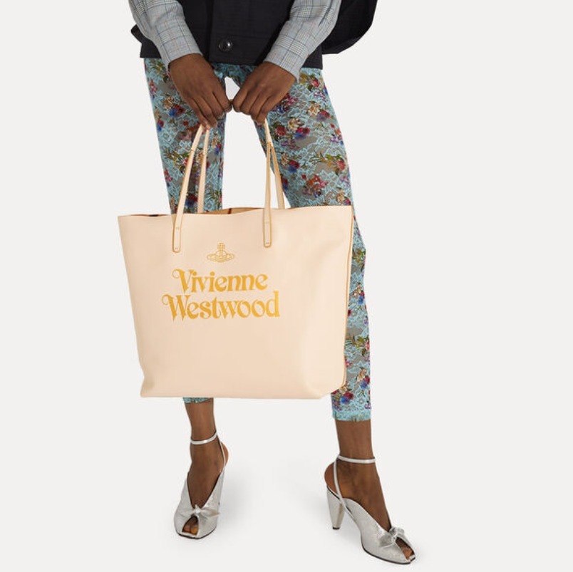 【Vivienne Westwood】Studio ショッパートートバッグ