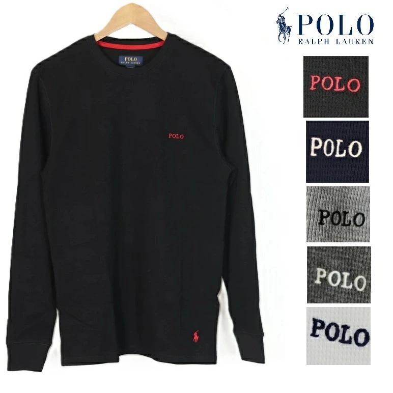 即納 Polo Ralph Lauren ポロラルフローレン ロンT