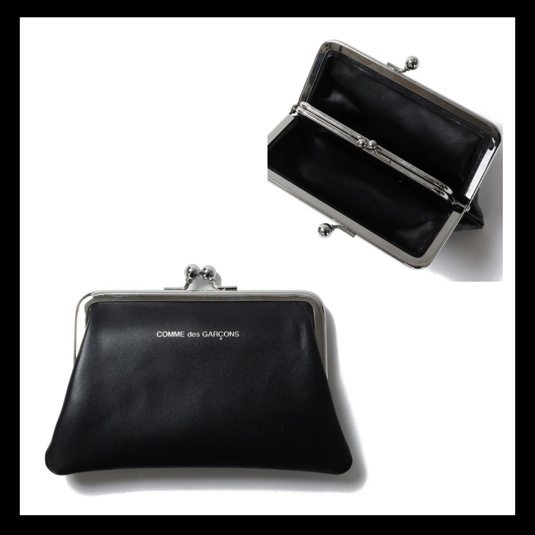 【Wallet Comme des Garcons】 KISS CLASP Small がま口(小)