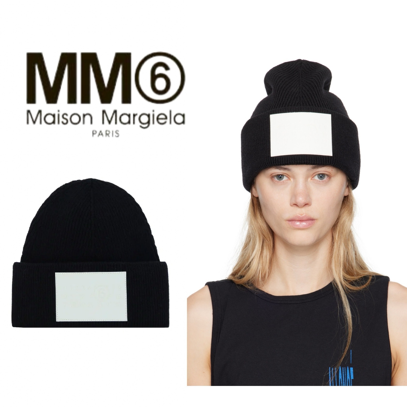MM6 MAISON MARGIELA メゾンマルジェラ ニット帽