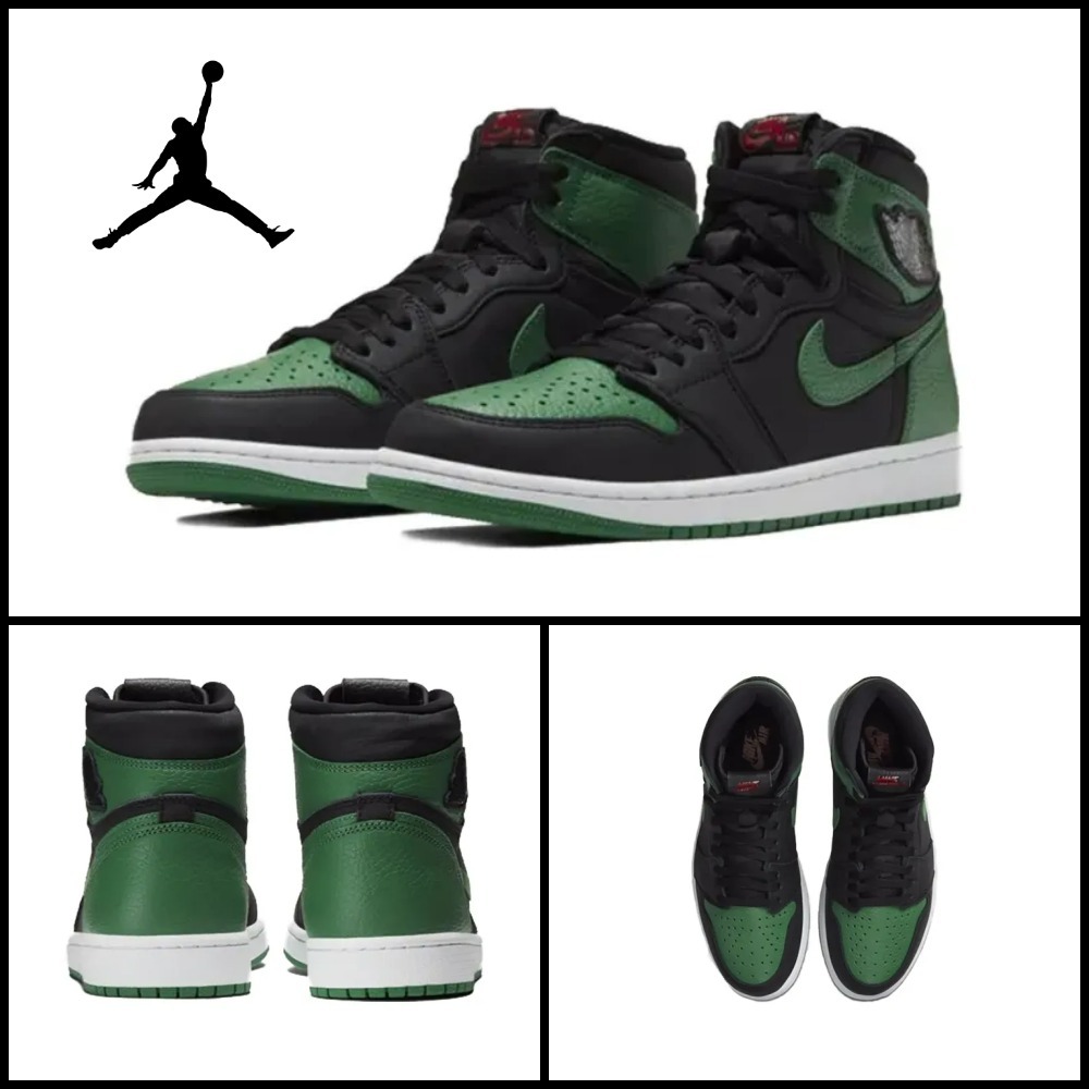 【Nike】 Jordan 1 Retro High OG Pine Green Black 555088-030