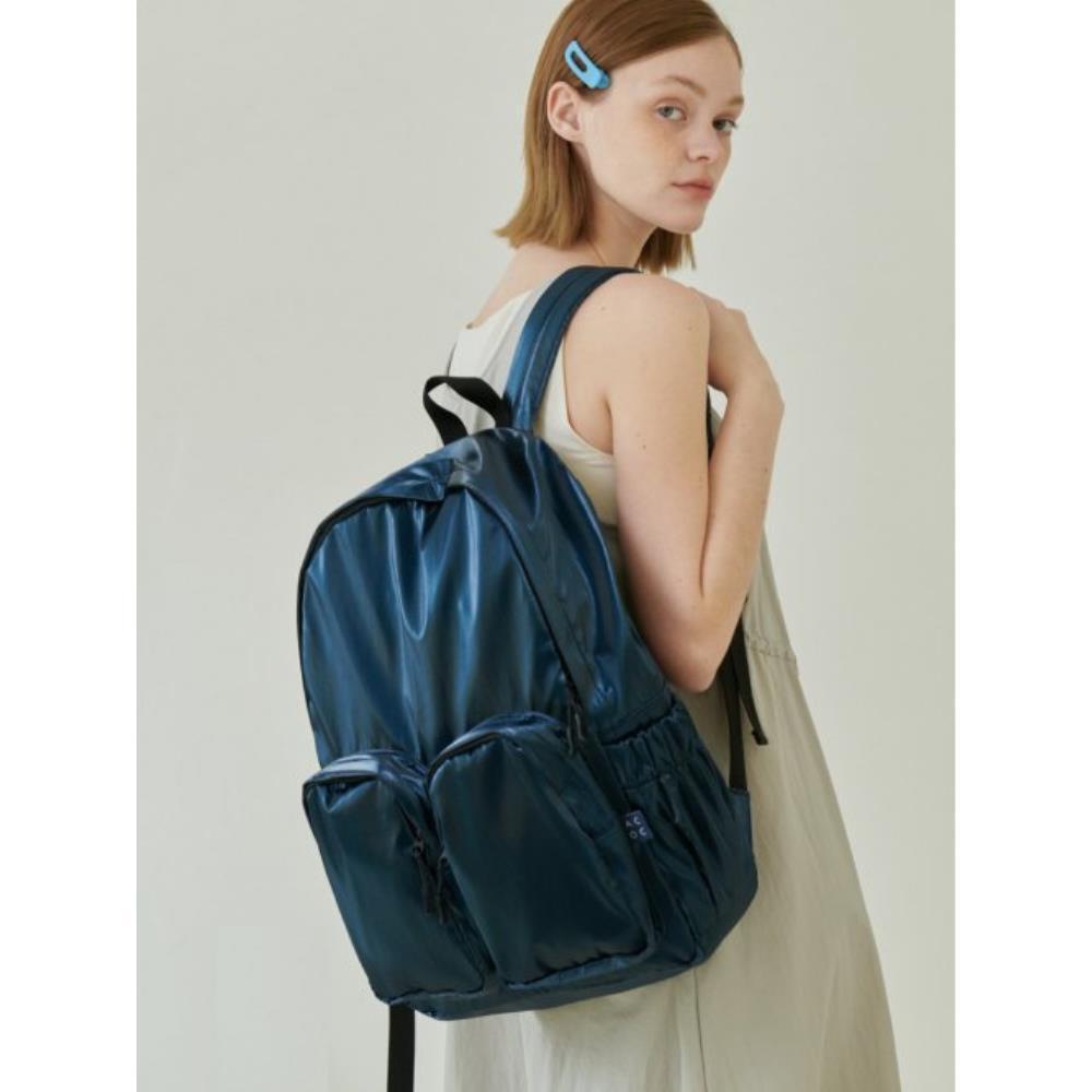★ACOC★ Multipocket BackpackGlossy Navy 376005