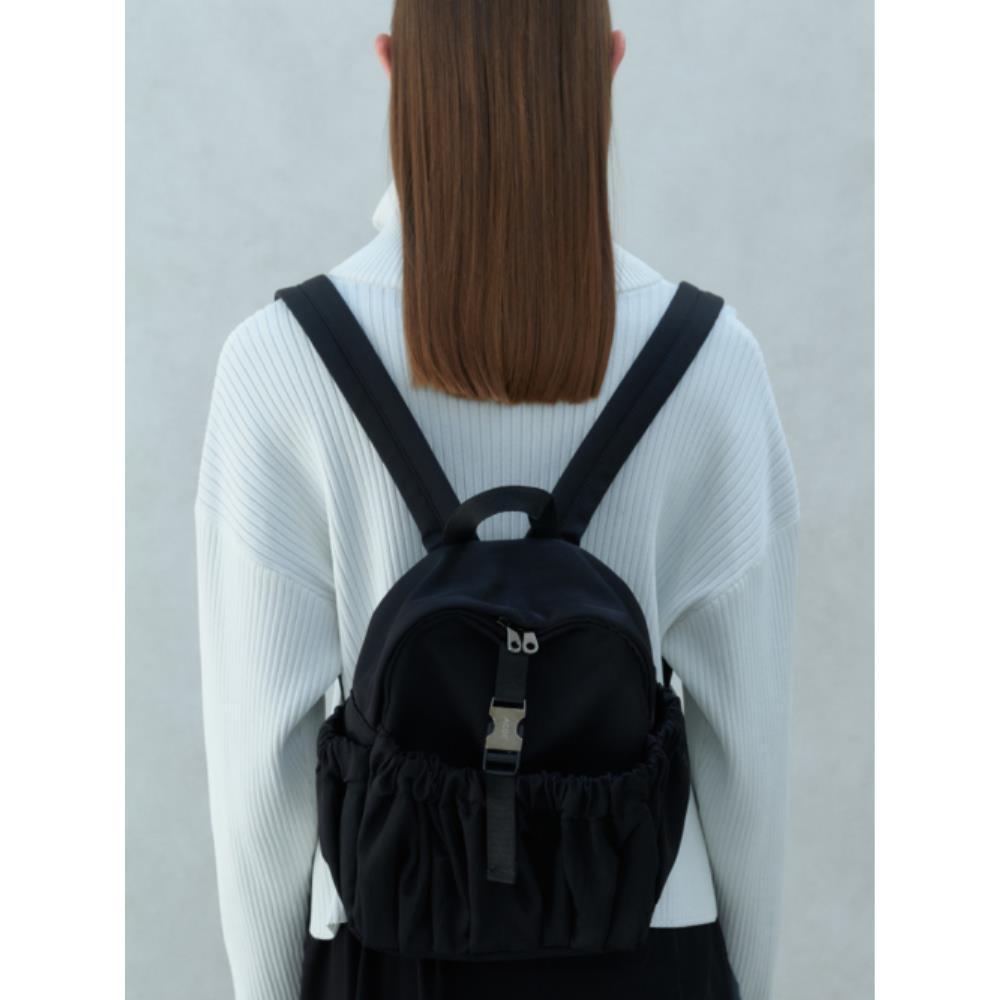 ★ACOC★ Gathered Mini BackpackBlack 5008427024