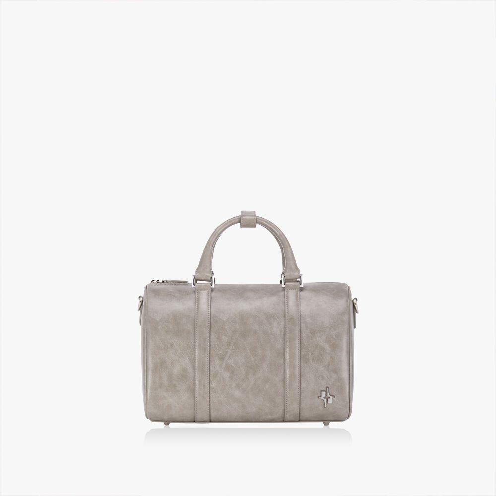 ◇FIND KAPOOR◇ New Boston Bag 27 Crinkled Gray