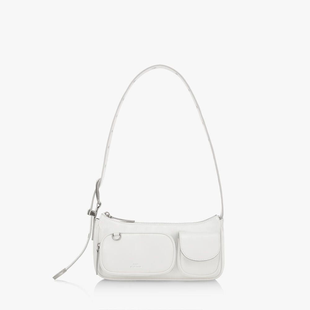 ◇FIND KAPOOR◇ Belt Pocket Bag 25 White