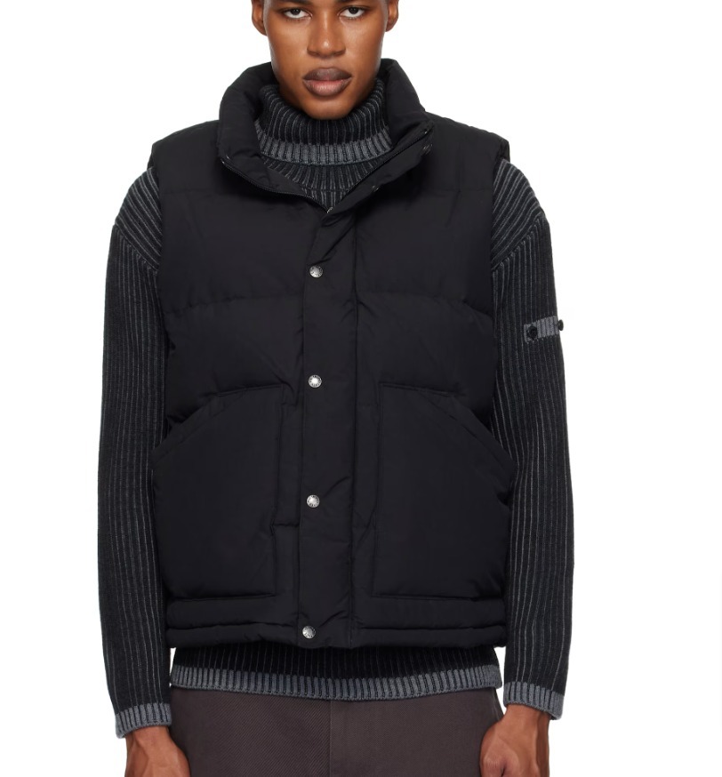 The North Face ブラック M66 ダウンベスト