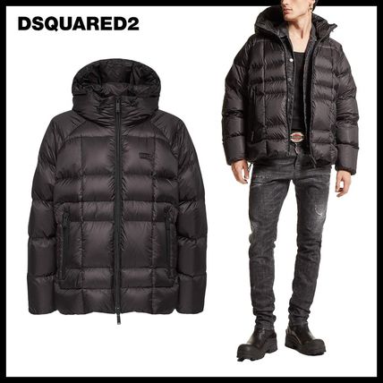 ダウンジャケット・コート D SQUARED2 DOWN JACKET (S75AM1079D35093 900) D SQUARED2(ディースクエアード) ダウンジャケット(メンズ