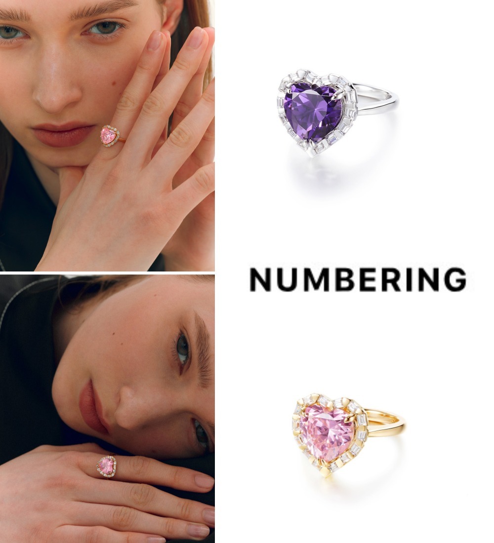 指輪・リング Mine Heart Ring #3471
