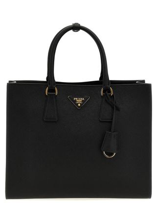 PRADA|プラダ モノクローム サフィアーノ|HARDOFFオフモール
