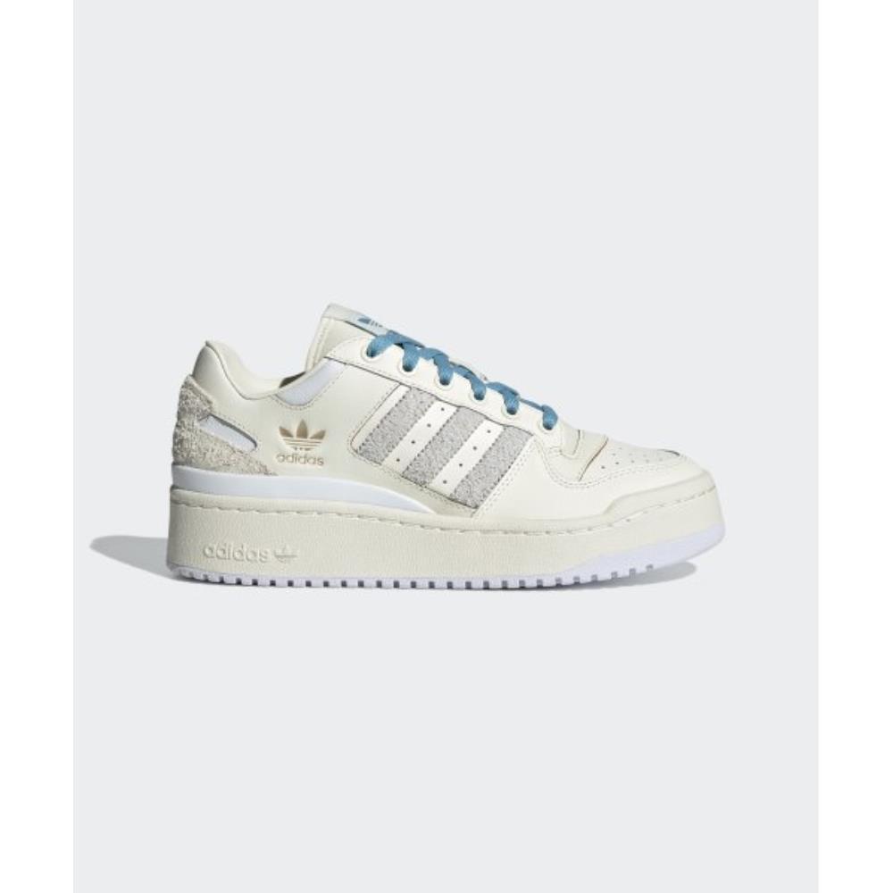 ★adidas★ Forum Bold Stripe W White Blue IF3623