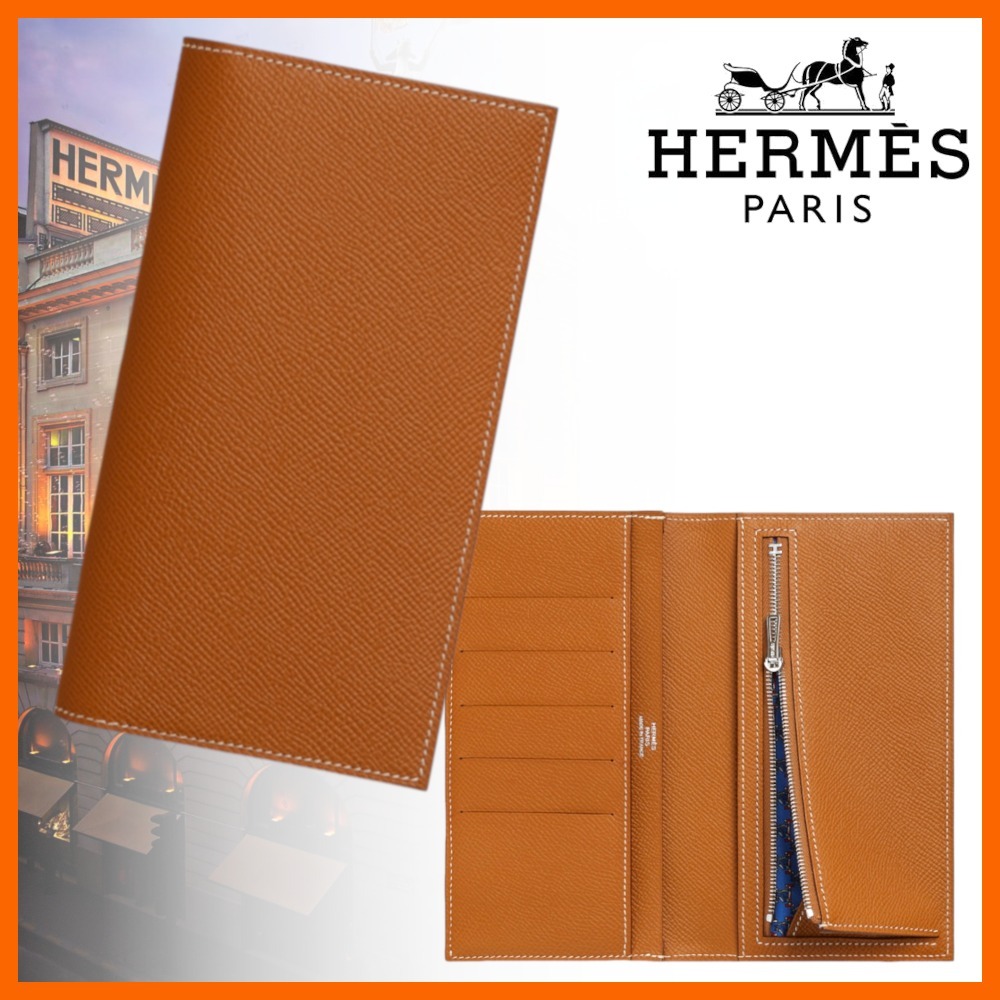 【贈り物に♡】HERMES シティズンツイル ロングコンビ財布