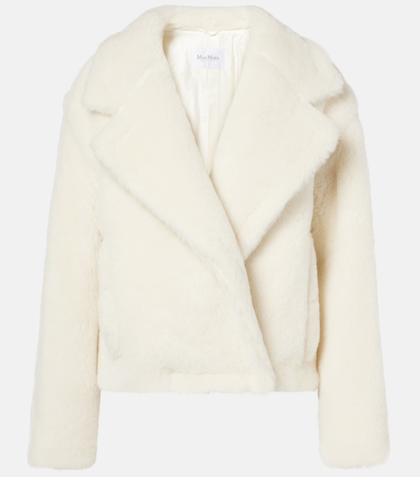 OGGERI＞Max Mara テディベアアイコンクロップドコート 2色 (Max