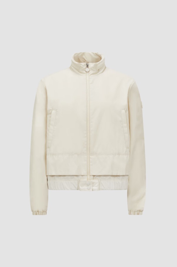 MONCLER 2025春夏新作 フード内蔵ダウンジャケット JANZE