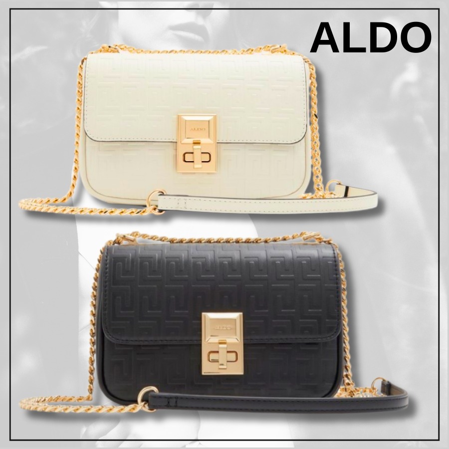 【追跡あり!】ALDO エンボス チェーン クロスボディバッグ 上品