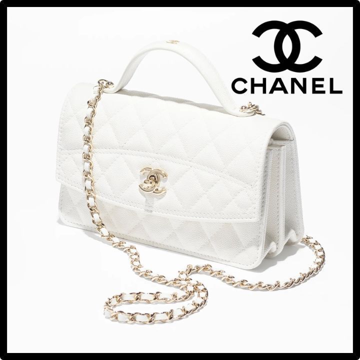 《人気★》CHANEL CCロゴ チェーン クラッチ バッグ