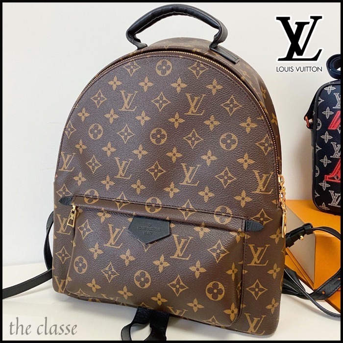 【高級感♪】LOUIS VUITTON パームスプリングス バックパック MM