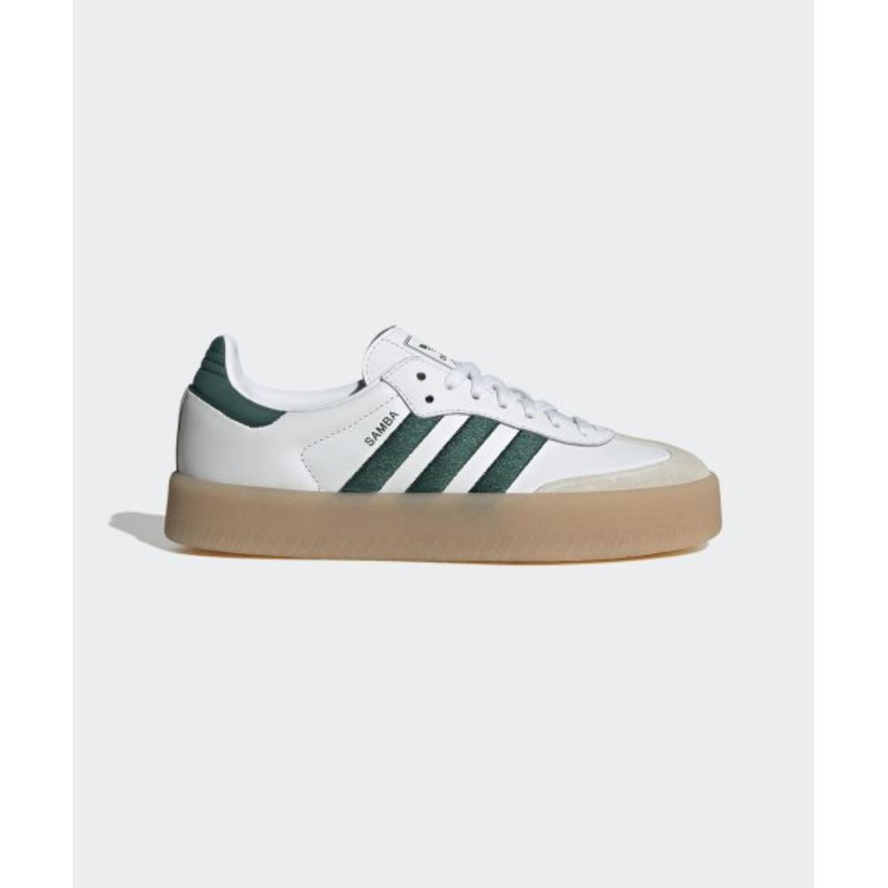 ★adidas★ Triple W White Green ID0440