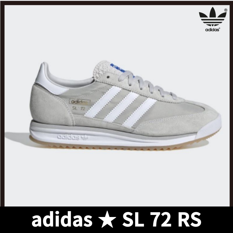 ★adidas★ SL 72 RS Gray JI1281