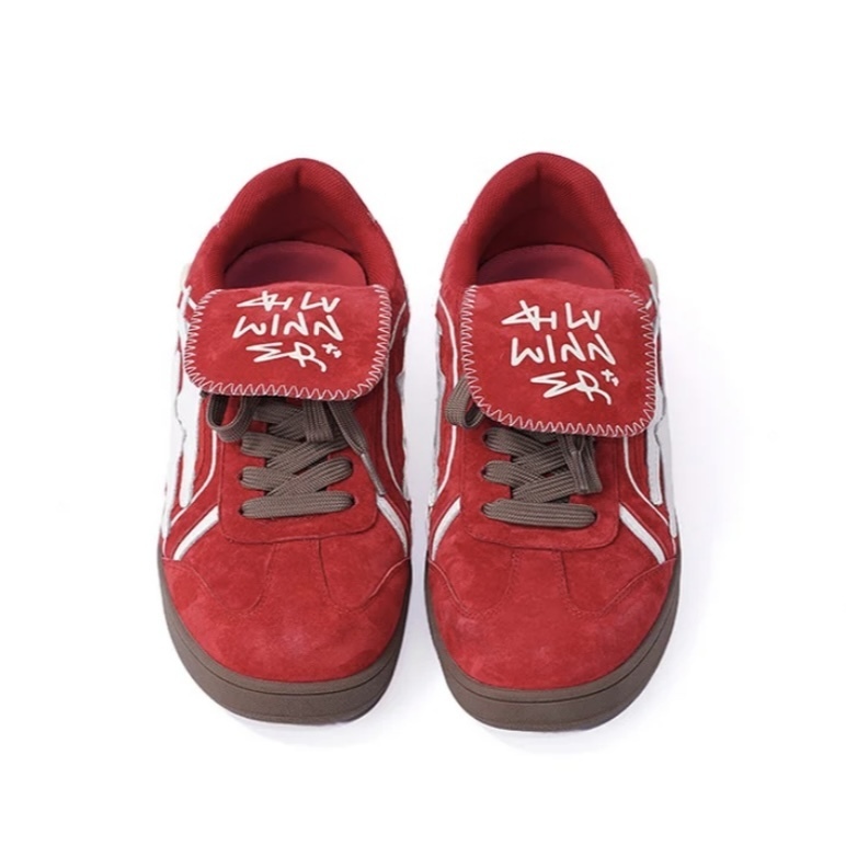 国内で当店のみ KillWinner - Red Velvet Dexter Shoes レッド 国内で当店のみ KillWinner - Red Velvet Dexter Shoes レッド