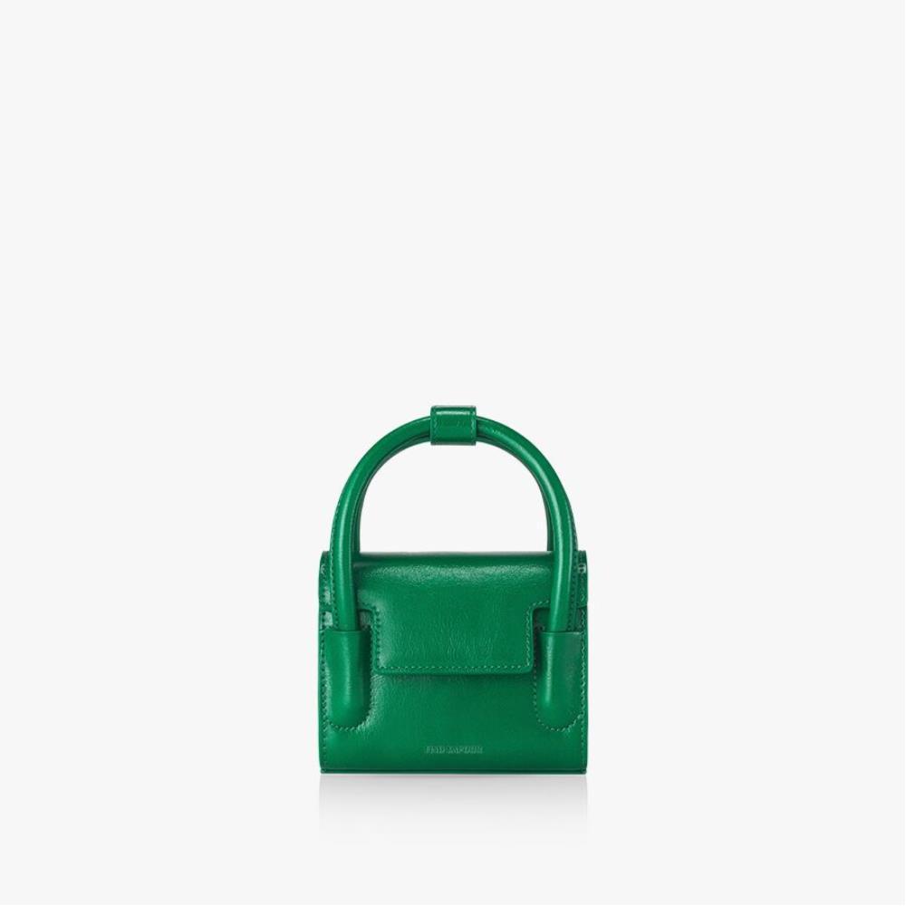◇FIND KAPOOR◇ Marty Bag 12 Crinkled Green