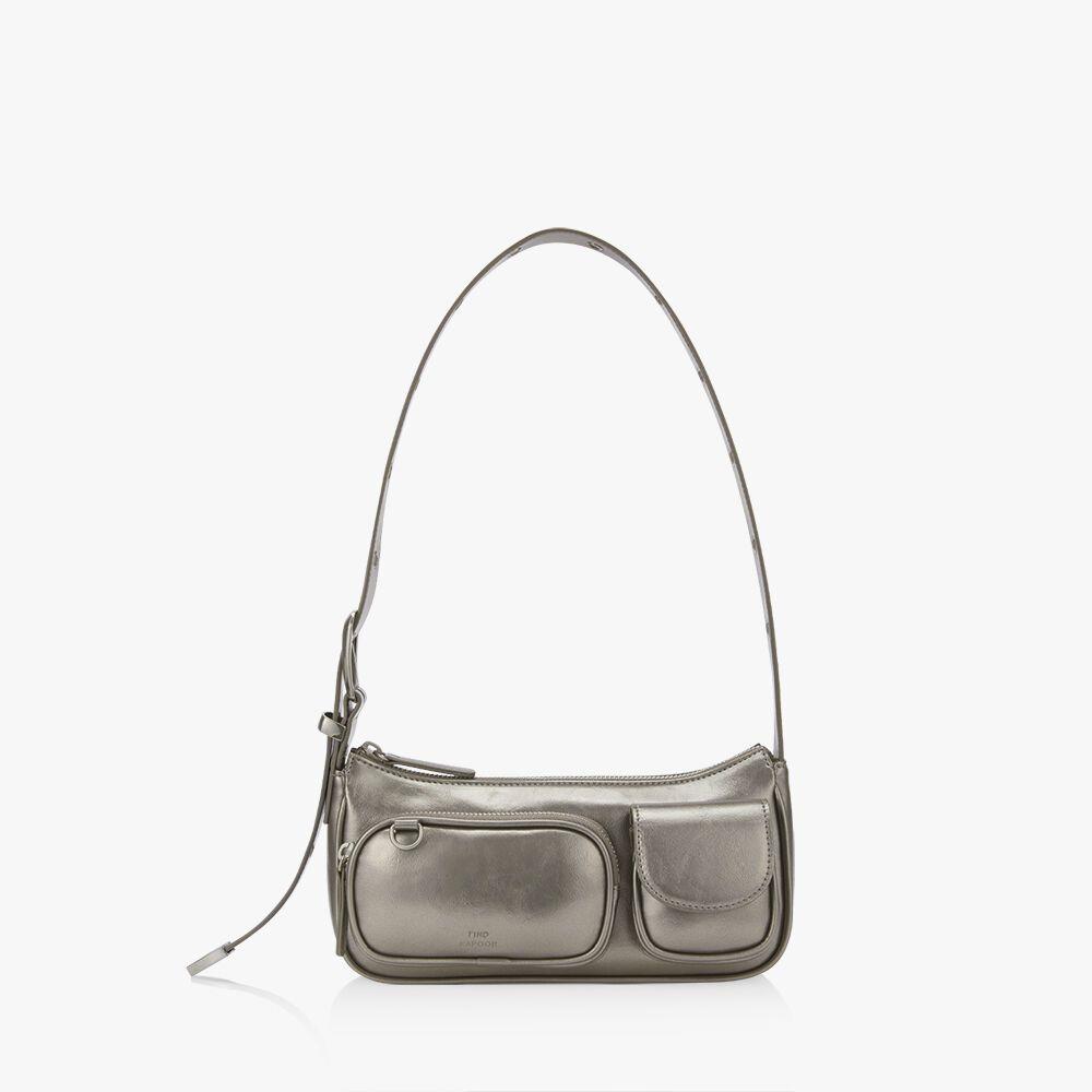 ◇FIND KAPOOR◇ Belt Pocket Bag 25 Chrome