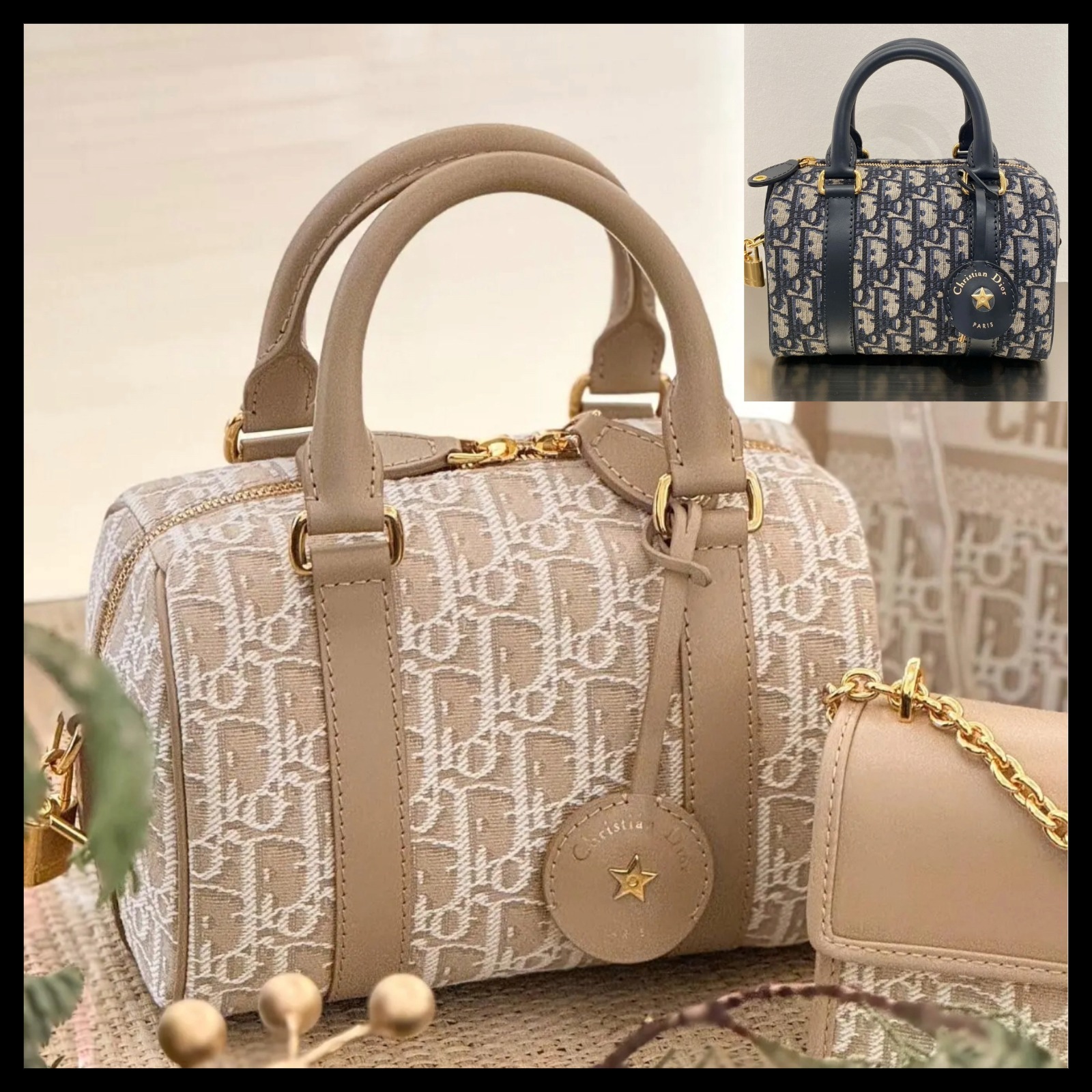 【お洒落可愛い！】DIOR Groove 20 バッグ スモール