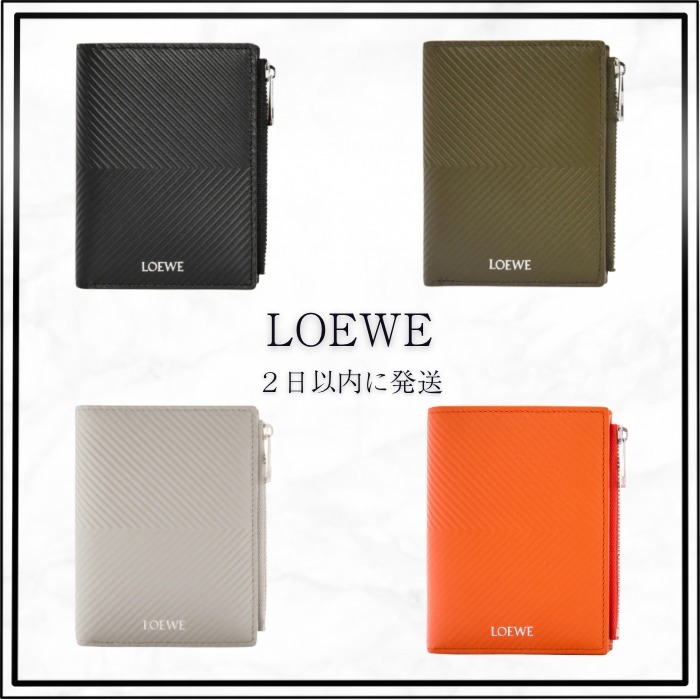 LOEWE スリム コンパクト ウォレット