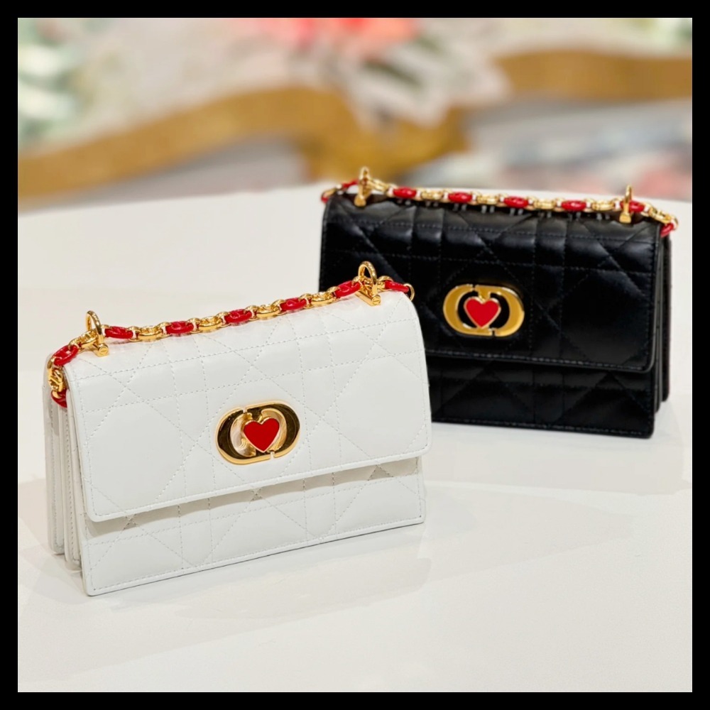 【お洒落】DIOR モール ミスカロ ミニバッグ
