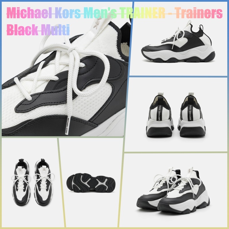 ★Michael Kors★Men's TRAINER - Trainers★Black Multi